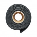 Tub termocontractabil 150mm negru 25m/rola