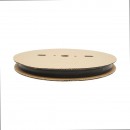 Tub termocontractabil 17mm negru 100m/rola