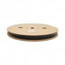 Tub termocontractabil 18mm negru 100m/rola