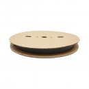 Tub termocontractabil 22mm negru 100m/rola