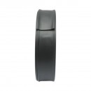 Tub termocontractabil 35mm negru 50m/rola