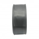 Tub termocontractabil 60mm negru 25m/rola