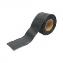 Tub termocontractabil 80mm negru 25m/rola
