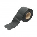 Tub termocontractabil 90mm negru 25m/rola