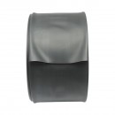 Tub termocontractabil 90mm negru 25m/rola