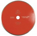 Tudee Disc diamantat debitare ceramica, premium, 230x22.2x5x1.9mm