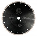 Tudee Disc diamantat debitare asfalt, profesional, 300x25.4x10x2.8mm