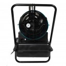 Tun de caldura Detoolz 30 kW, cos evacuare, combustibil motorina, capacitate rezervor 55L, cu roti