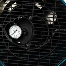 Tun de caldura Detoolz 30 kW, cos evacuare, combustibil motorina, capacitate rezervor 55L, cu roti