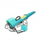 Tun electric pe baterie cu incarcare la panou solar, explozie pe gaz pentru speriat pasari Breckner Germany