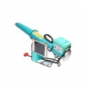 Tun electric pe baterie cu incarcare la panou solar, explozie pe gaz pentru speriat pasari Breckner Germany