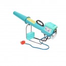 Tun electric pe baterie cu incarcator priza 220V, explozie pe gaz pentru speriat pasari Breckner Germany