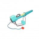 Tun electric pe baterie cu incarcator priza 220V, explozie pe gaz pentru speriat pasari Breckner Germany