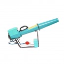 Tun electric pe baterie cu incarcator priza 220V, explozie pe gaz pentru speriat pasari Breckner Germany