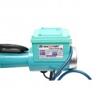 Tun electric pe baterie cu incarcator priza 220V, explozie pe gaz pentru speriat pasari Breckner Germany