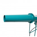Tun mecanic cu explozie pe gaz pentru speriat pasari 150x970x520mm