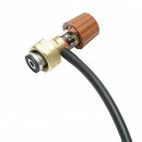 Tun mecanic cu explozie pe gaz pentru speriat pasari 150x970x520mm
