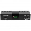 Tuner dvb-t2 h.265 hevc kruger&matz