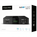 Tuner dvb-t2 h.265 hevc kruger&matz