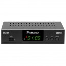 Tuner dvb-t2 h.265 hevc lan cabletech