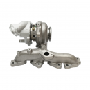 Turbo Audi A3, Q3, TT, Seat Alhambra, Altea XL, Leon, Skoda Superb II, Yeti, VW Caddy III, CC B7, Golf VI, Passat Alltrack B7, motor 2.0D, an 12.05-12.22 cod OEM 785448-0003, 785448-0005, 03L253010F