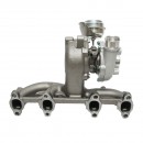 Turbo Audi A3 TDI, Skoda Octavia combi, VW Golf TDI cod motor ALH, AHF cod OEM 038253019A, 038253019AV200, 03G253016K