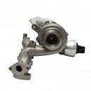 Turbo Audi A3, VW Eos, Golf V, Golf VI, Passat B6, Scirocco, Tiguan, Yeti 2.0 TDI cod motor CBAA, CBAB cod OEM 03L253056A, 03L253056AV, 03L253056AX, 03L253019J, 03L253019T, 03L253016F