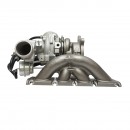 Turbo Audi A4, Audi A6 2.0 TFSI cod motor BWE, BUL cod OEM 06D145701D, 06D145701E, 06D145701G/GX, 06D145701H/HX