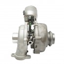 Turbo Citroen C4 Aircross, C5, DS3, Peugeot 208, 308, 4008, 508, Volvo S40 D2, V50 D2 cod motor DV6C, TED4 cod OEM 0375P8, 0375P7