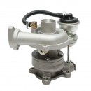 Turbo Ford Fiesta 1.4 TDCI, Peugeot 206 1.4 HDI, Citroen C3, Mazda 2 cod motor DV4TD cod OEM 2S6Q6K682AD, 1219456, 1488986, 1348618, 9648759980, 2S6Q6K682AA/AB/AC