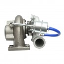 Turbo Massey Ferguson motor Perkins 1004-40T cod OEM 727262-50049, 2674A353, 2674A352, 2674A098, 2674A354, 2674A304