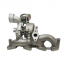 Turbo VW Golf V, Jetta, Passat, Touran 2.0 TDI cod motor BKD, AZV Euro 4 cod OEM 03G253010J/JX, 03G253014H/HV/HX, 03G253019A/AV/AX
