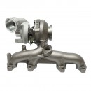 Turbo VW Golf V, Seat Leon 1.9 TDI 2006-2009 cod motor BLS, DPF cod OEM 03G253014M/MX/MV