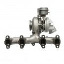 Turbo VW Golf V, Seat Leon 1.9 TDI 2006-2009 cod motor BLS, DPF cod OEM 03G253014M/MX/MV