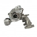 Turbo VW Golf V, Seat Leon 1.9 TDI 2006-2009 cod motor BLS, DPF cod OEM 03G253014M/MX/MV