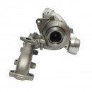 Turbo VW Golf V, Seat Leon 1.9 TDI 2006-2009 cod motor BLS, DPF cod OEM 03G253014M/MX/MV