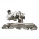 Turbo VW Golf VII 1.6 TDI cod motor CRKA, CLHB cod OEM 04L253016H, 04L253016HX, 04L253016HV