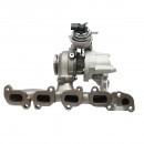 Turbo VW Golf VII 1.6 TDI cod motor CRKA, CLHB cod OEM 04L253016H, 04L253016HX, 04L253016HV