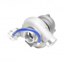 Turbosuflanta 75kW model nou pentru JCB 3CX, 4CX cu motor 4,4 Dieselmax, 444 OEM 320-06047