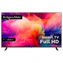 Tv full hd 40 inch 101cm smart vidaa kruger&matz