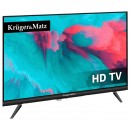 Tv hd 24inch 61cm 220v 12v kruger&matz