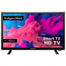 Tv led hd smart vidaa 24inch 61cm 220v kruger&matz
