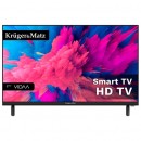 Tv led hd smart vidaa 24inch 61cm 220v kruger&matz