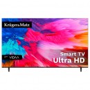 Tv ultrahd 4k 55 inch 140cm smart vidaa kruger&matz