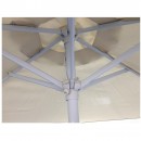 Umbrela plaja Strend Pro Premium Zoe, diametru 230 cm, 34/34 mm, PE