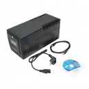 UPS 1500VA/900W cu baterii 2x9Ah si 4 prize schuko, LCD, USB, AVR Breckner Germany
