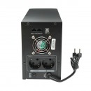 UPS 2000VA/1200W cu baterii 2x9Ah si 2 prize shuko, LCD, USB, AVR Breckner Germany