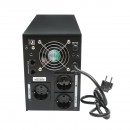 UPS 3000VA/1800W cu baterii 4x9Ah si 3 prize shuko, LCD, USB, AVR Breckner Germany