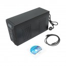 UPS 3000VA/1800W cu baterii 4x9Ah si 3 prize shuko, LCD, USB, AVR Breckner Germany