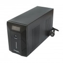 UPS 3000VA/1800W cu baterii 4x9Ah si 3 prize shuko, LCD, USB, AVR Breckner Germany